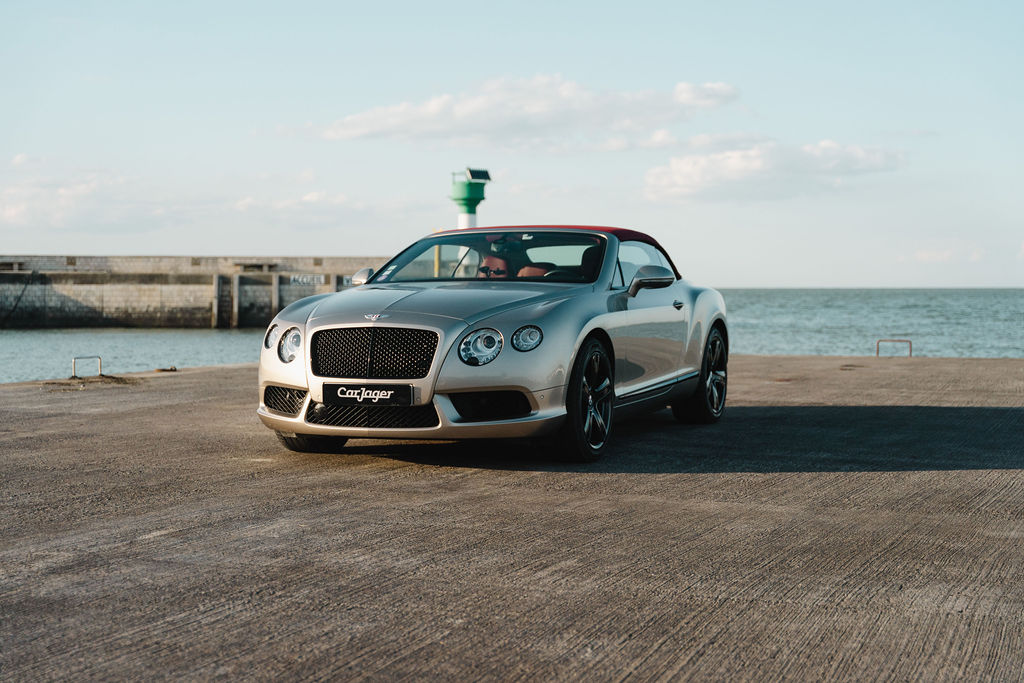 CARJAGER - BENTLEY CONTINENTAL GT — couverture Pixieset