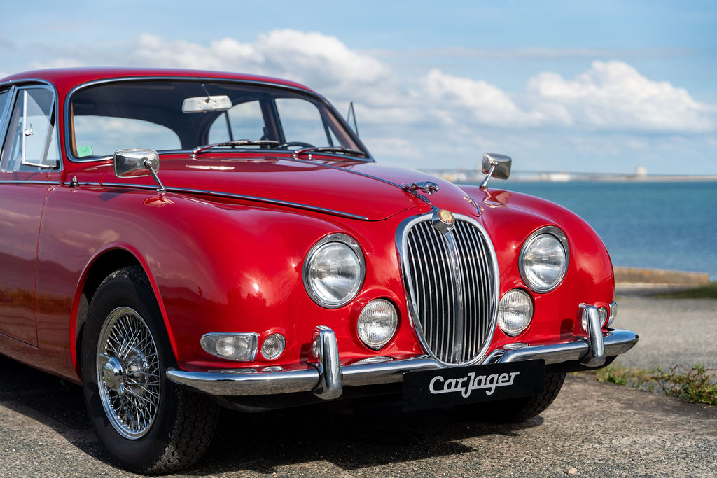 CARJAGER - JAGUAR TYPE S — couverture Pixieset