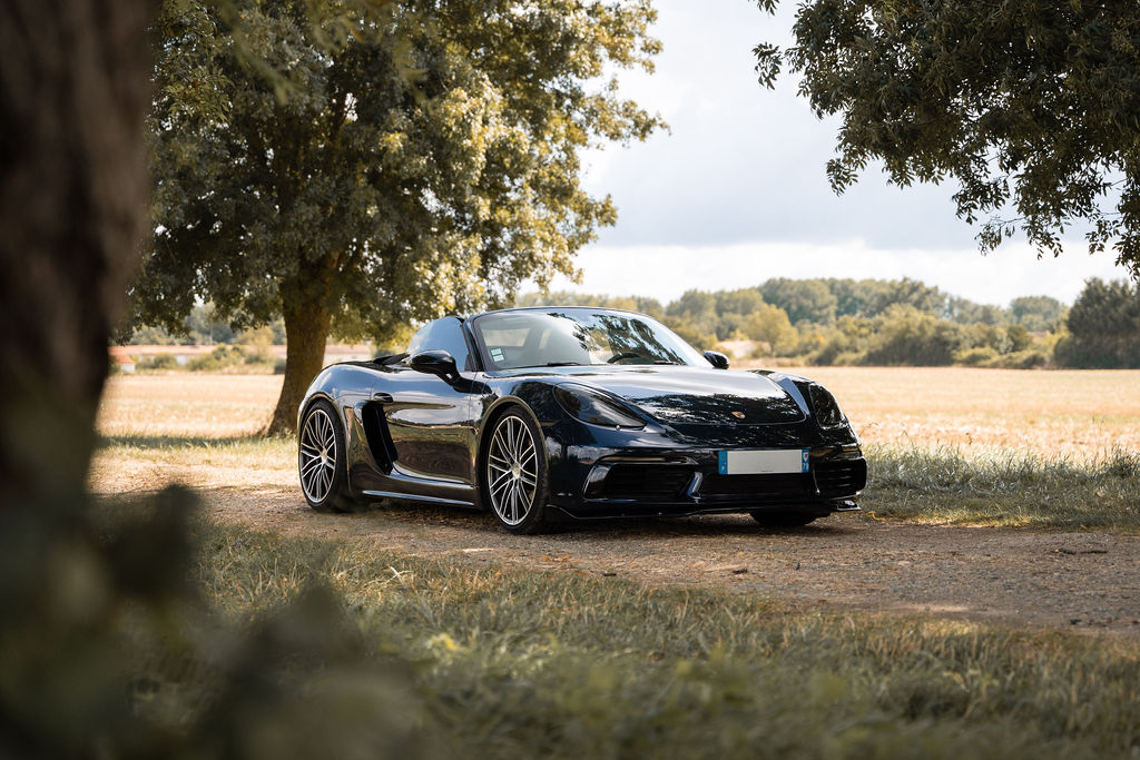 CARJAGER - PORSCHE 718 — couverture Pixieset