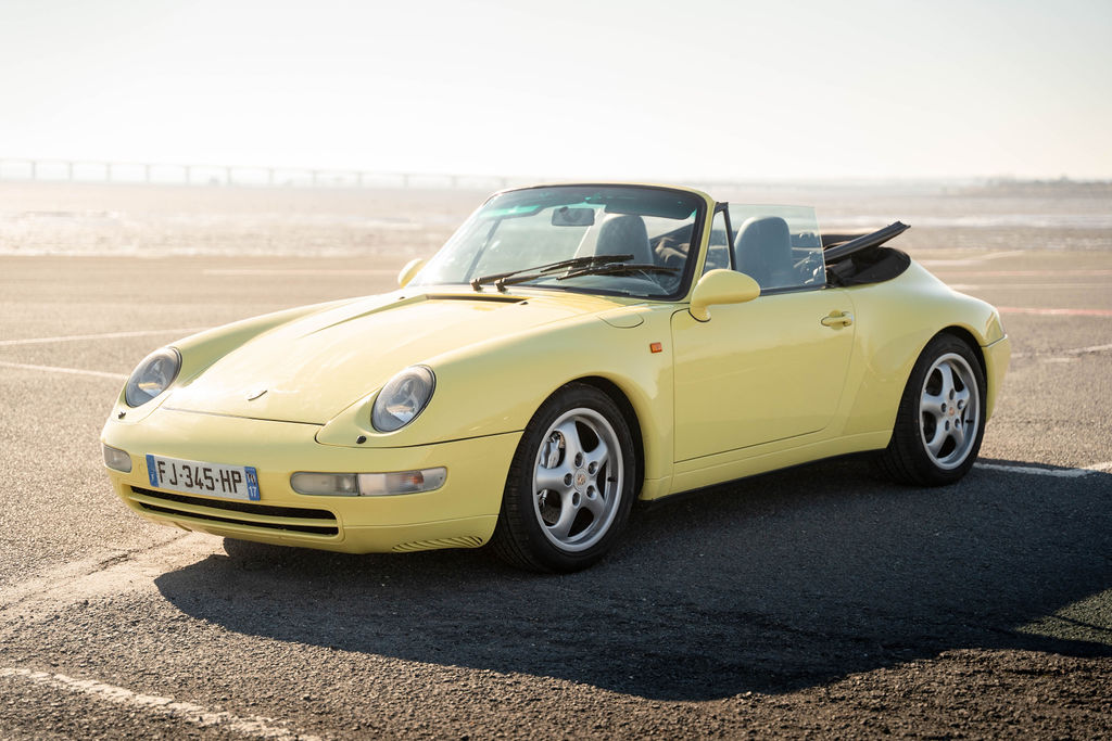 CARJAGER - PORSCHE 993 — couverture Pixieset