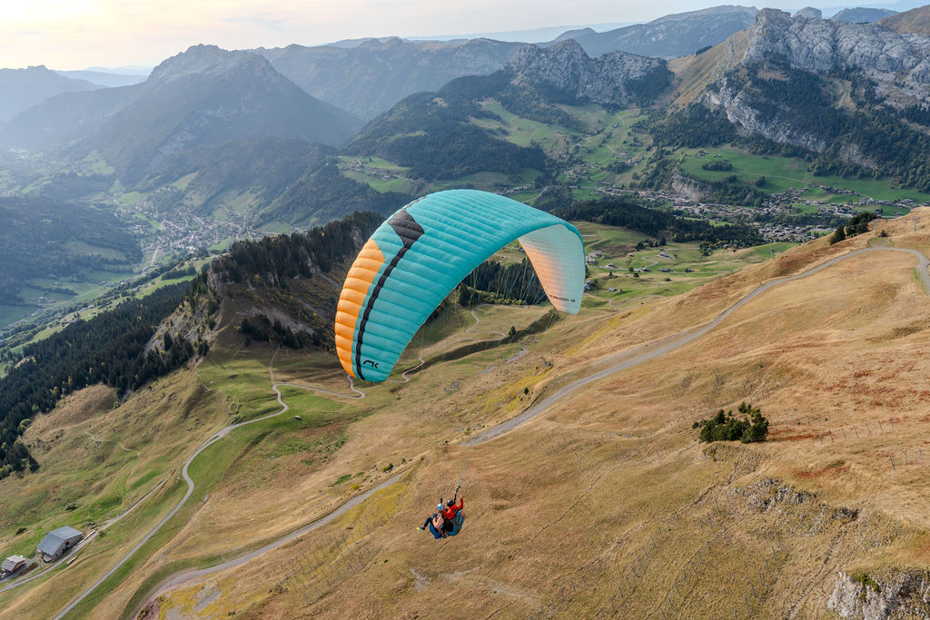 AIRLINKS PARAPENTE — couverture Pixieset